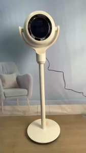 Electric Fan Turbo Air Circulation Fan Electric Fan With Remote 3d Circulating Air Cooler Ai Intelligent Floor For Bedroom Living Room Kitchen