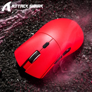 ATTACK SHARK | ATTACK SHARK R1 Gaming Mouse Features Tri-mode ConnectivityLightweight Design400IPS Fast Response300mAh Battery for Long-last