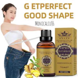 GINGER ESSENTIAL OIL / HUANG JIA FANG CAO YUAN / PLANT ESSENTIAL OIL / MINYAK JAHE PEMBAKAR LEMAK / MINYAK URUT JAHE PEMBAKAR LEMAK