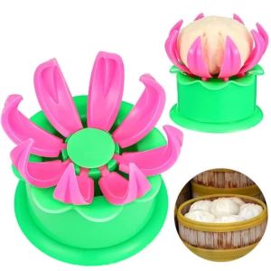 1 Bộ Dụng Cụ Làm Bánh Bao Bánh Bao Tử Bánh Bao Hấp Bằng Nhựa Sinh Thái Dụng Cụ Làm Bánh Nhà Bếp Phụ Kiện Làm Bánh