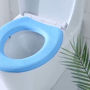 EVA Foam Waterproof Toilet Seat Cushion Pad Seat Toilet Cushion Toilet Seat O-shape Reusable Waterproof Closestool Cushion