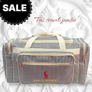 tas pakaian jumbo tas travel