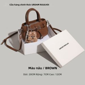 URCDN RDALVO | Túi Clutch Mini Nữ Họa Tiết Báo Thời Trang Nhẹ Nhàng Phong Cách Retro Sang Trọng Dành Cho Đi Tiệc Văn Phòng