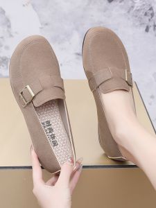 Autumn Spring Comfortable Breathable Casual Work Fabric Shoes