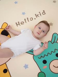 Baby Crawling Mat Baby Climbing Pad Thickened For Home Odorless Whole Patchwork Foldable Kids Foam Floor Mat