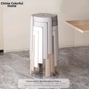Durable Stackable Plastic Stool