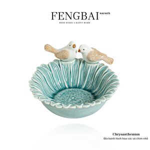 FENGBAI | Cute Bird Multi-function Ceramic Storage Plate
