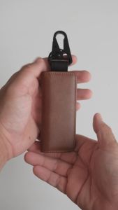 DNAC Key Case Leather - Dompet STNK Kunci Mobil dan Motor