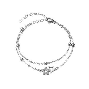 ZHENGZHAO | Layered Dainty Luxury Hand Chain Female