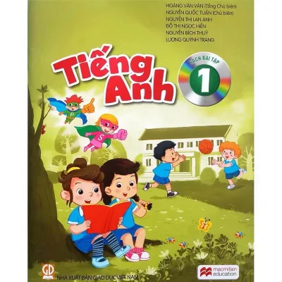 Sách - Tiếng Anh 1 - Sách Bài Tập -Global Success