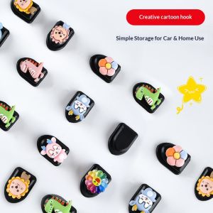 Car Hook - A Cute and Creative Multi-functional Mini Hook for Car Use Suitable for Home Use
