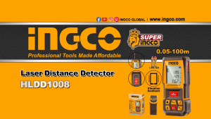 INGCO LASER DISTANCE METER | RED LASER | HLDD0508 HLDD0708 HLDD1008