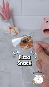 Hamtoro | Pizza Snack Hamster Kucing | Cemilan Sehat Hewan | Makanan Hamster Komplit | Snack Hewan