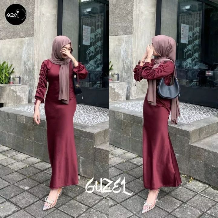 Dress hotsell satin simple