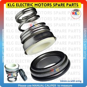 Mechanical seal 14mm Conical spring with oring | Shaft seal for water pump