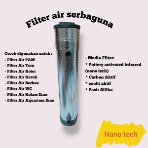 canister filter filter air serbaguna filter air keruh kotor bau