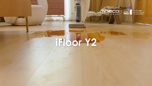 Tineco iFloor Y2 Cordless Floor Washer Wet Dry Vacuum Cleaner | Anti-Tangle | 30 Mins Runtime | Auto Self Cleaning