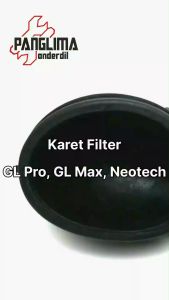 Karet Filter GL Pro-Max-Neotech Saringan Udara-Hawa Join-Joint Karbu-Karburator-Carbu