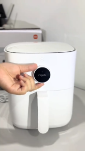Xiaomi Smart Air Fryer 4.5L / 5.5L / 6L / 6.5L หม้อทอด I กำลังไฟ 1500-1800 วัตต์ I ระบบทำความร้อนแบบพาความร้อน 360˚