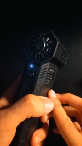 PA Premium X3 Upgrade Super Power Turbo Fan Violent Fan Lightweight Handy Fan 130000RPM Air Blower Jet Fan Mini Fan Handheld