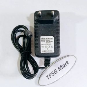 Nguồn Adapter DC 5V - 2A / Đầu cắm 5.5mm X 2.1mm (Chân cắm Tròn EU)