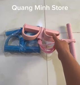 [6TP]Dây kéo đàn hồi 6 ống tập gập bụng tập tay vai dây đàn hồi tập yoga gympilates