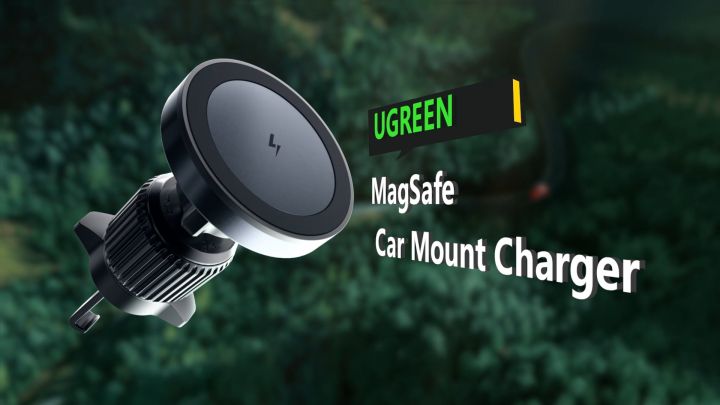 UGREEN Magsafe 15W Car Wireless Car Charger Airvent Car Holder for