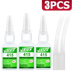 Brand-new upgraded 415 super cyanoacrylate glue instant drying in 5 seconds waterproof for bow and arrow repair bondingstable and versatile bonding tool.