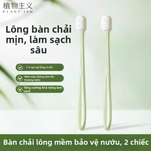 PLANTISM | Bộ Đũa Răng Mềm Cho Phụ Nữ Sau Sinh và Mang Thai