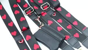 2-in-1 Crossbody Mobile Phone Lanyard Bag Strap Adjustable Cellphone Strap With Coin Purse Anti-lost Camera Phone Lanyard