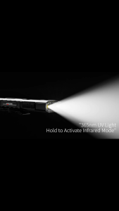 WARSUN T9 PRO 1500LM Mini EDC Flashlight | 365nm UV Light Magnetic Side Light & Pocket Clip | USB-C Rechargeable | For Camping Hiking Car Repair & Daily Use