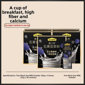 Healthy Black Blend Soybean Powder 320g Boxed
