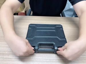 MANSOON cordless drill 25 torque battery drill 2 speed electric screwdriver with 2 battery