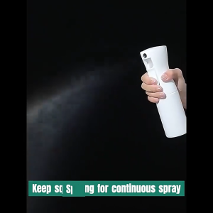 Ultra Fine Mist Spray Bottle 200ml 300ml 500ml Refillable Facial Toner Spray Bottle COD