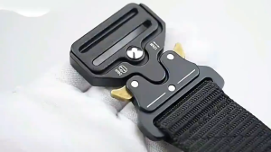 Outdoor Nylon Belt - Durable Quick-Release Belt for Outdoor Sports Mens Adjustable Belt