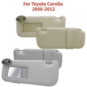 For Toyota Corolla 2008 2009 2010 2011 2012 Front Sun Visor Panel Driver And Passenger Side Sunvisor Replacement Accessories