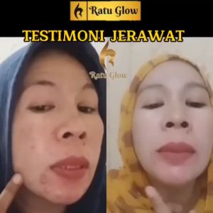 Ratu glow skincare agus salim original bpom halal gratis ongkir
