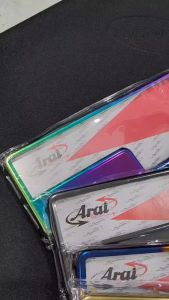 BINGKAI PLAT NOMOR THAILAND CHA DUDUKAN PLAT NOMOR MOTOR THAILAND UNIVERSAL