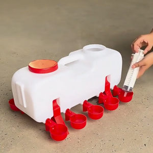 Chicken Waterer Poultry Drinking Bowl Automatic Drinking Bowl For Chicks Chicken Duck And Goose.