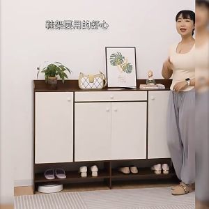 ตู้ใส่รองเท้า ตู้รองเท้า ตู้เก็บรองเท้า ขนาด 60/90/120/140cm มีหลายขนาด หลายสี มีลิ้นชัก ท็อปกว้าง จัดเก็บได้เยอะ 25คู่ กันน้ำ กันฝุ่น ประกอบง่าย พร้อมส่ง เก็บเงินปลายทางได้ COD