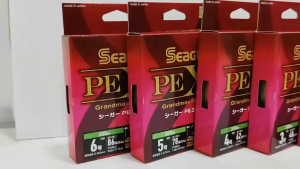 ⭐ SEAGUAR GRANDMAX PE X8 BRAID FISHING LINE 300M ( IZANAS )