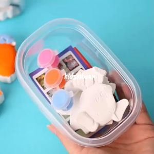 mainan anak | mewarnai | gypsum lukis anak | Gypsum Painting Set Mainan Edukasi Anak Mewarnai Art | 284-Melukis gypsum