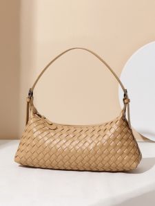 Versatile Calf Leather Shoulder/Crossbody Bag