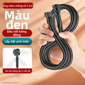 YEMO | Dây Hoa Sen Lưu Lượng Cao Inox 304