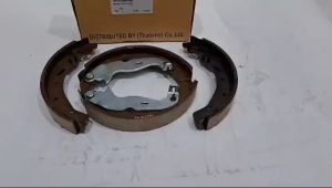Brake Shoe Mazda 2 & Ford Fiesta: Kampas Rem Belakang Mazda 2 & Ford Fiesta CB1 DFY1-26-38ZMC