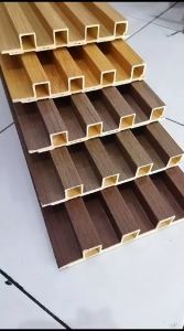WALLPANEL WPC WOODPANEL 3D FLUTED PANJANG 2.9 M