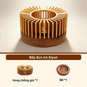 Bộ Trà Kung Fu Chống Nóng Bằng Kính