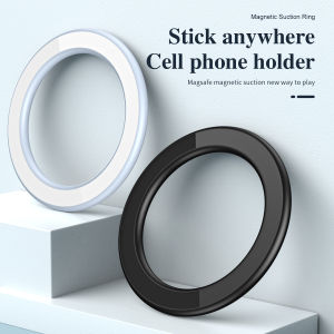 Wall sticker magnetic suction ring suitable for Apple series MagSafe magnetic suction sticker mobile phone holder Bathroom kitchen car holder