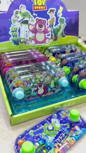 Bandai | Đồ Chơi Ném Vòng Nước Cầm Tay Kiểu Cổ Điển Toy Story 5 Đồ Chơi Giảm Stress Hoài Niệm Kinh Điển Quà Tặng Giáng Sinh Cho Mọi Lứa Tuổi Woody Buzz Lightyear