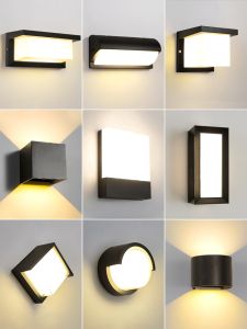 GUAIJUE | Modern Waterproof Outdoor LED Wall Light